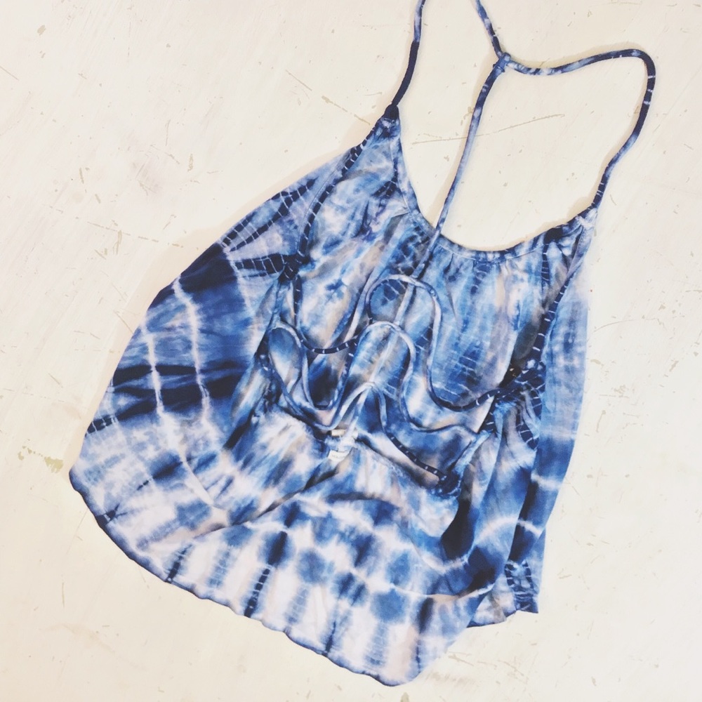 Volcom Cage Back Crop Top